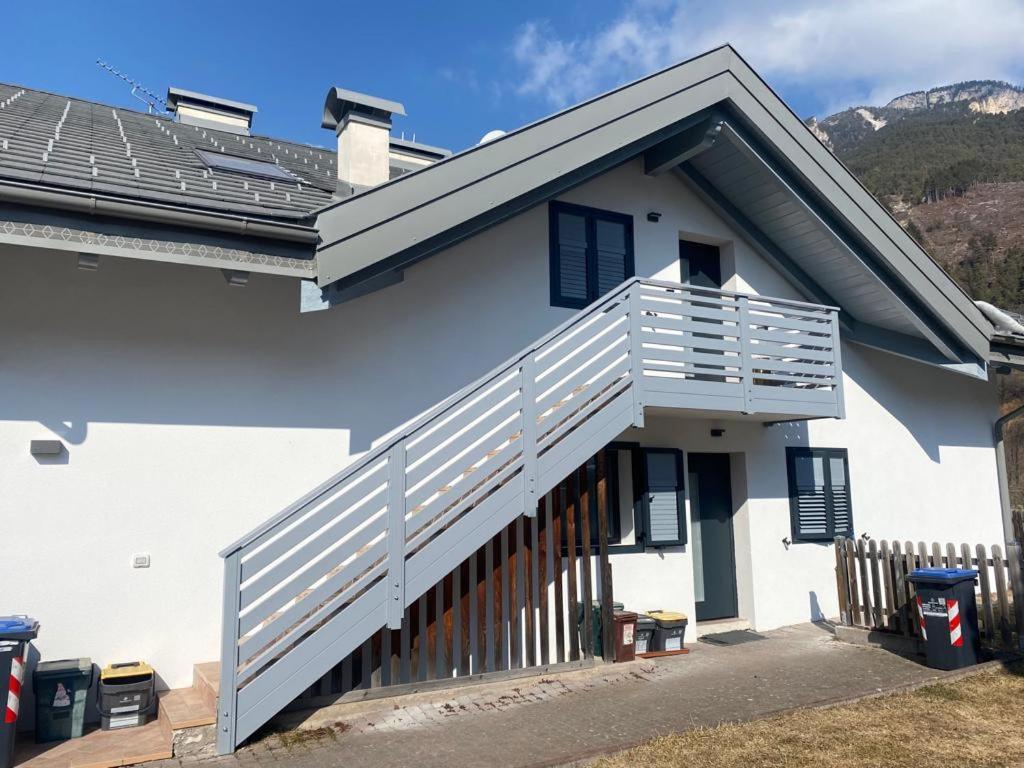 Appartamento Casa Fam.Barbolini Tesero Esterno foto