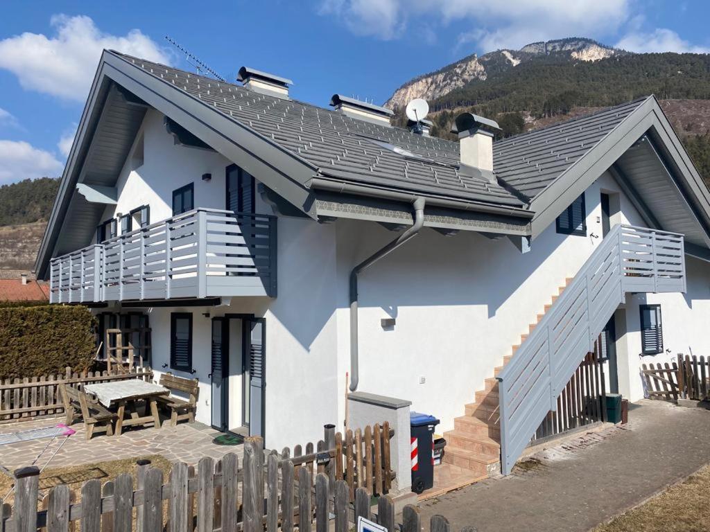 Appartamento Casa Fam.Barbolini Tesero Esterno foto