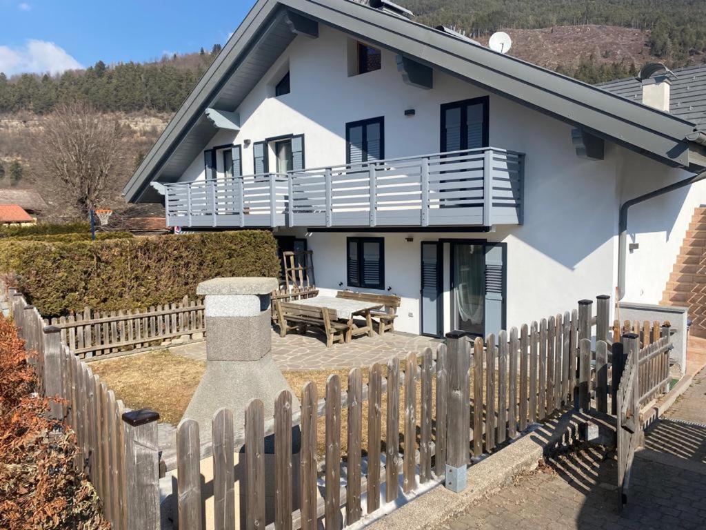 Appartamento Casa Fam.Barbolini Tesero Esterno foto