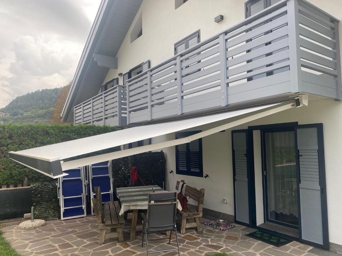 Appartamento Casa Fam.Barbolini Tesero Esterno foto