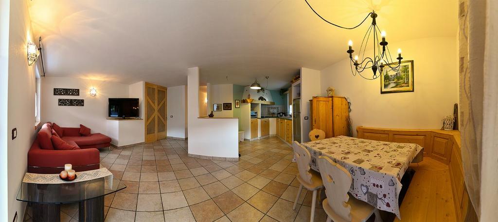 Appartamento Casa Fam.Barbolini Tesero Esterno foto
