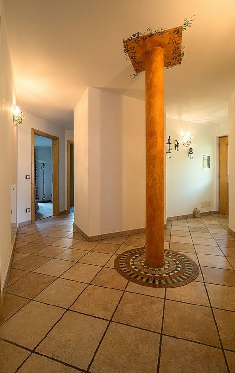 Appartamento Casa Fam.Barbolini Tesero Esterno foto