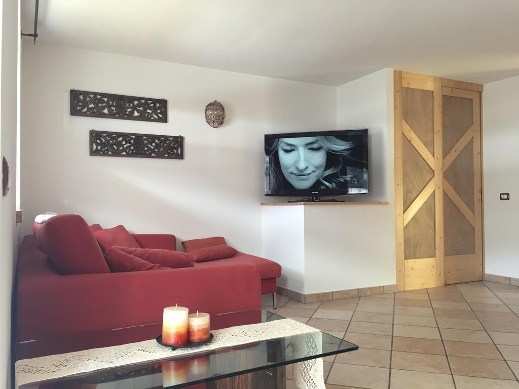 Appartamento Casa Fam.Barbolini Tesero Esterno foto